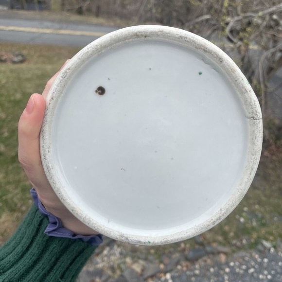 Antique Chinese Porcelain Famille Rose Hand Painted Teapot Qing - Republic - Picture 16 of 16
